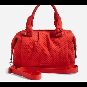 NWT Vera Bradley Hadley Satchel